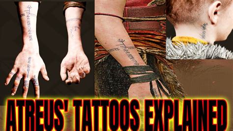 atreus hand tattoo|Runes in God of War: Kratos, Atreus, and Baldur Tattoos